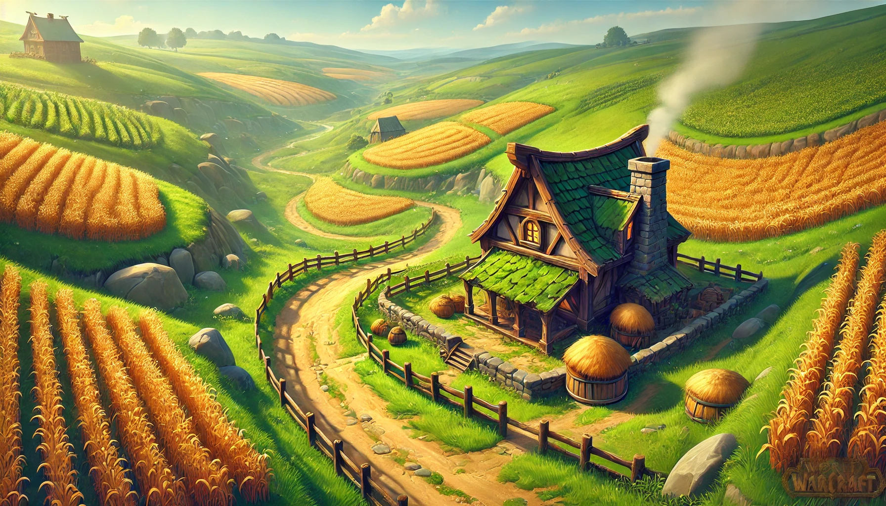 Mercenary Farms custom WoW zone