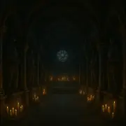 Boss fight inside the Cathedral