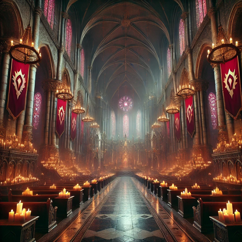 The Monastery custom dungeon entrance