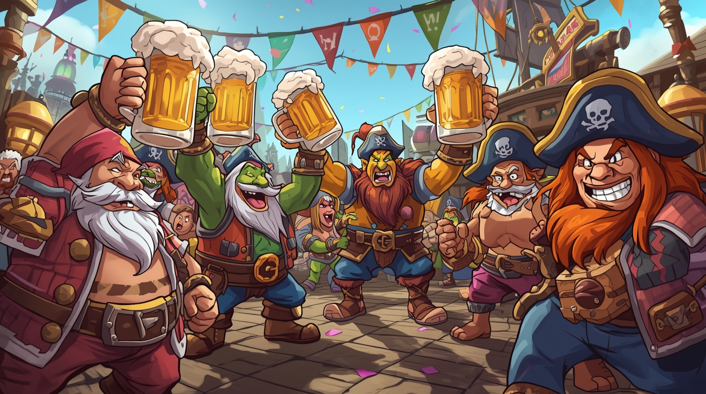 Event: Pirates' Day